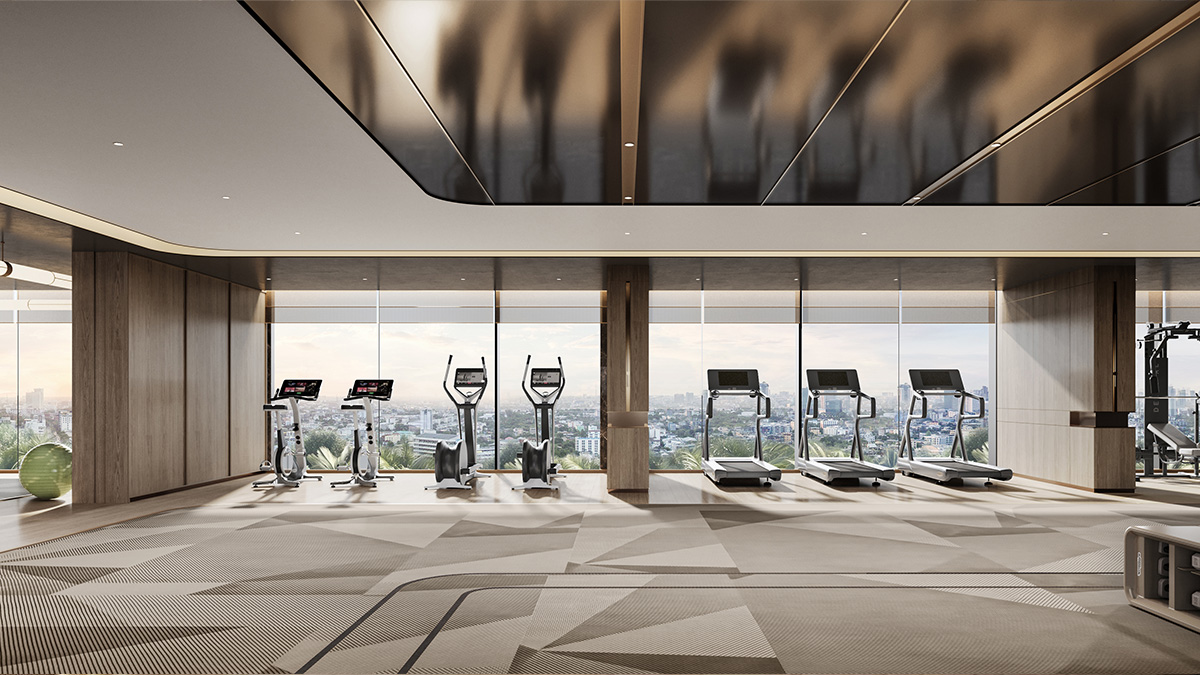 PHÒNG GYM HIỆN ĐẠI